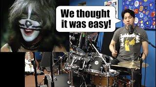Peter Criss SUCKS?? Try Playing His Most Famous Beat!