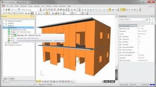 Masonry materials in Scia Engineer