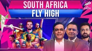 South Africa Fly High | Caught Behind