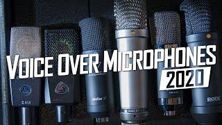 Voice Over Microphones - Samples and Thoughts on Choosing One Which Fits Your Voice