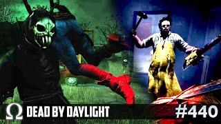 BUBBA SCARED THE SH%# OUT OF ME! ️ | Dead by Daylight DBD - Leatherface / Huntress