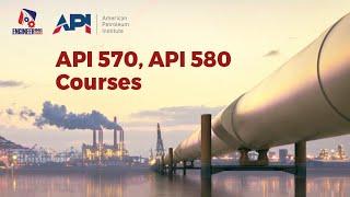 API 570,API 580 Courses