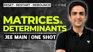 Matrices And Determinants One Shot | JEE Main 2024 | RRR | Arvind Kalia Sir