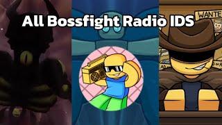 Every BOSSFIGHT Music ID | Slap Battles Roblox