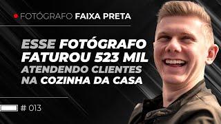 Como MATHEUS SCHEIBEL virou FOTÓGRAFO FAIXA PRETA atendendo em casa | #011