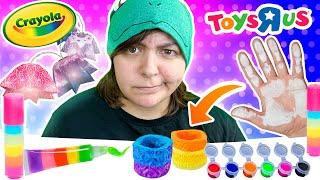 Cash or Trash? Testing 3 Craft Kits from ToysRus Crayola Crafts