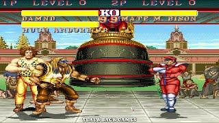 STREET FIGHTER II DELUXE MUGEN EDITION 2024 - Damnd & Hugo vs M.Bison !