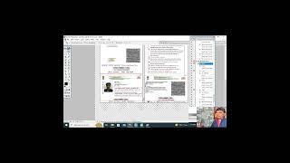 1 क्लिक मे नया आधार कार्ड बनके तैयार #new #photoshop #viral #graphicdesign #shorts