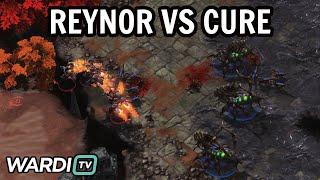 Reynor vs Cure (ZvT) - ESL Open Cup Korea 231 [StarCraft 2]