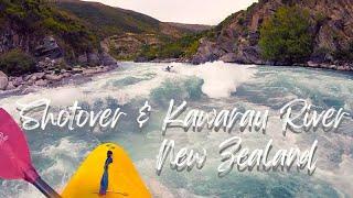 Shotover & Kawarau River Kayaking NZ