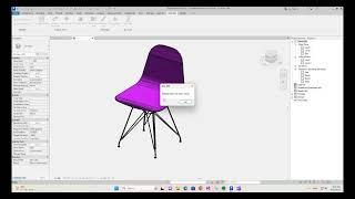 Changing the material of objects imported from Sketchup in Revit