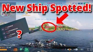 New Legendary ship spotted testing! #wowslegends