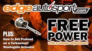 A FREE MOD to ADD POWER to your Stock Turbo Focus ST  |  Edge Autosport
