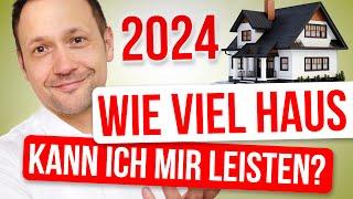 Hauskauf: Aktuelles Budget 2024 berechnen (Beispiele + Empfehlungen)