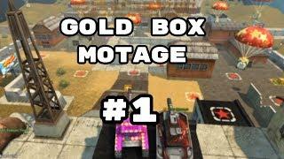 Tanki Online May Holiday  Gold Box Montage #1