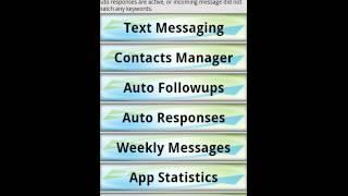 Business Texter Android App Demo - Free Bulk SMS Texting Software