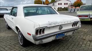 1968 Ford Mustang V8 - von Außen