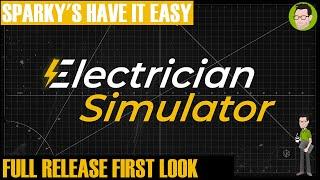 FULL RELEASE Electrician Simulator