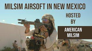 Milsim Airsoft in New Mexico - American Milsim Copperhead 8 Episode 1