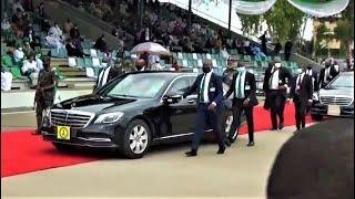 When Presidential Motorcade Arrives; Celebrating Naija@60,,,