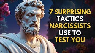 7 SURPRISING way NARCISSISTS TEST you| Stoic Mindset