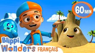 Les îles | | Blippi en français | Vidéos éducatives pour enfants