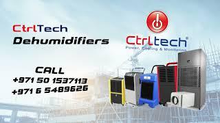 CtrlTech Dehumidifier Dubai product Range. No 1 Dehumidifier Supplier in UAE.