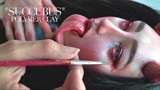 Polymer Clay Sculpture | The Making of a Succubus