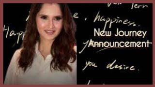 Sania Mirza joined New Family | Indian Successful Player | Sania Academy