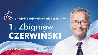 Program samorządowy Zbigniew Czerwiński