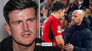 "It needs to be a better season"  | Maguire on Man Utd's performances and his future at the club