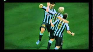 Milos Krasic JUVENTUS debut goal (PES 2010)