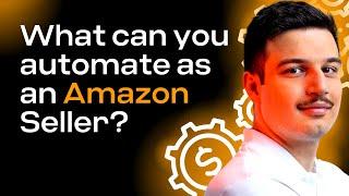 Create your own automations as an Amazon Seller or Vendor