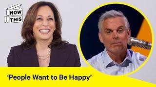 Fox Sports Host Points Out How Positive Kamala Harris Is