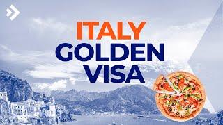 Italy Golden Visa: How to Get Italy Residency by Investment in 2023 | E12