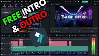 How to Create Awesome Intro & Outro in Filmora 13