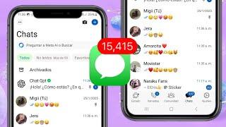 WHATSAPP ESTILO IPHONE IOS 2025           || MB WHATSAPP  V 1.6 ||