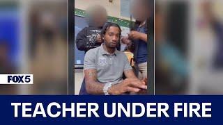 Video of Prince George's County teacher having braids taken out by students goes viral