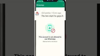 Whatsapp banned my number solution | Whatsapp support phone number 2023 #shots