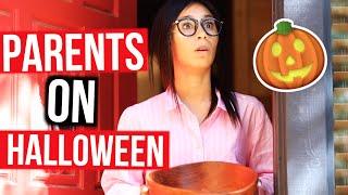 THINGS PARENTS DO ON HALLOWEEN | MyLifeAsEva