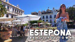 Estepona Spain Beautiful Town April 2024 Update Costa del Sol | Málaga [4K]