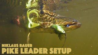 Leader for Pike flies - How-to-guide ft. Niklaus Bauer