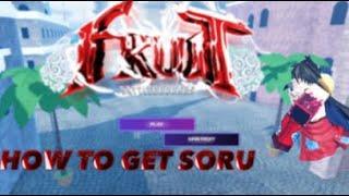 How to get Soru | Fruit Battlegrounds