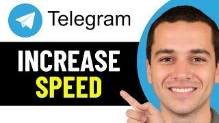 HOW TO INCREASE TELEGRAM DOWNLOAD SPEED 2025! (BEST METHOD)