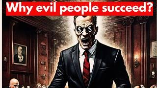 Why the Worst People Become Successful? - Nietzsche