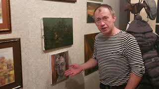 Дмитрий Орлов. Художник об автопортрете.