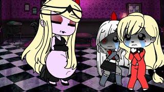 Why do you want to marry my daughter? || Meme || ️warning vore!️ || Hazbin hotel AU (reupload)