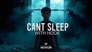 "Can't Sleep" (with hook) | Rap Instrumental With Hook | Insomnia Type Beat