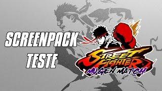 MUGEN - Simple Screenpack teste