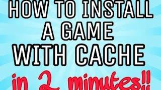 How to install a game with cache (Android) Tutorial in 2 minutes!